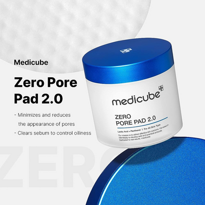 Medicube - Zero Pore Pad 2.0 [70 pads]