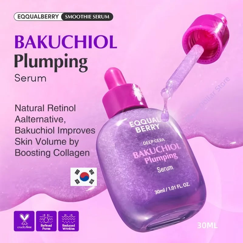 EQQUALBERRY Deep Cera Bakuchiol Plumping Serum 30ml