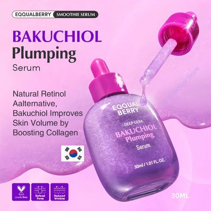 EQQUALBERRY Deep Cera Bakuchiol Plumping Serum 30ml