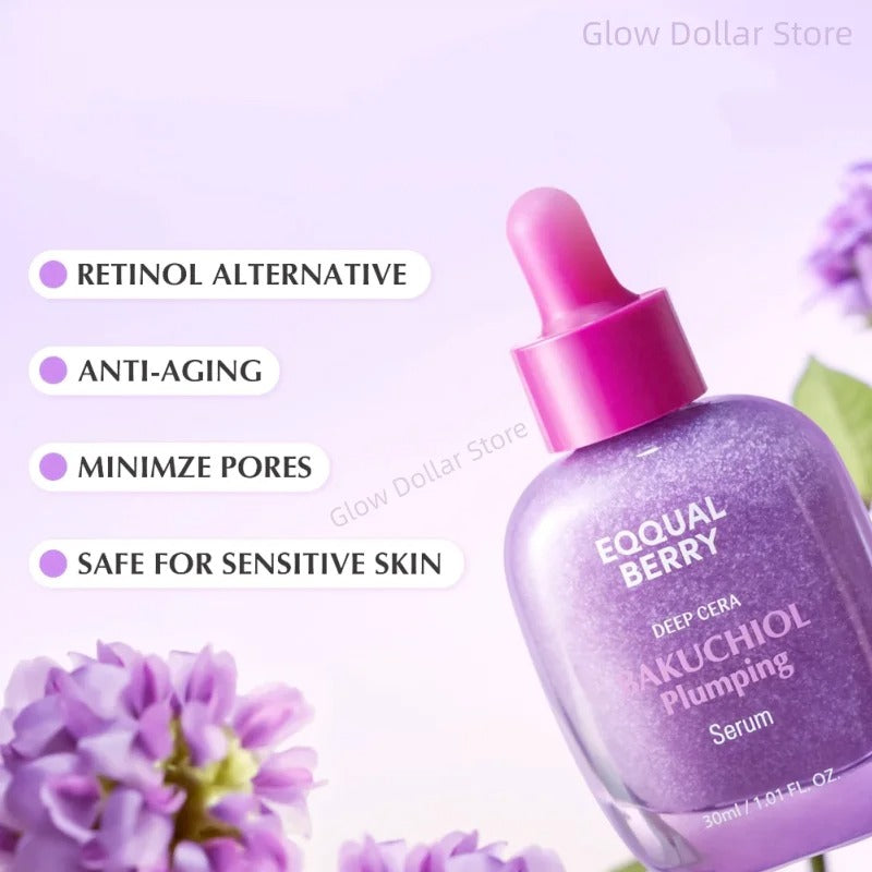 EQQUALBERRY Deep Cera Bakuchiol Plumping Serum 30ml