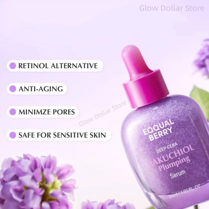 EQQUALBERRY Deep Cera Bakuchiol Plumping Serum 30ml