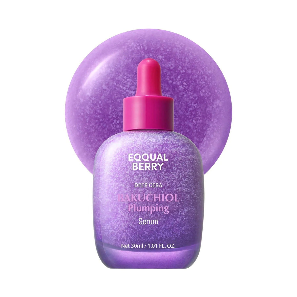 EQQUALBERRY Deep Cera Bakuchiol Plumping Serum 30ml