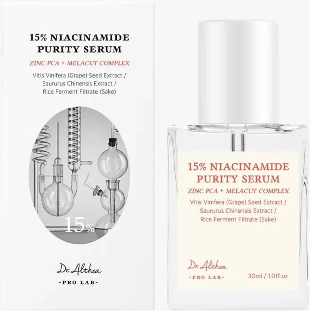 Dr.Althea - 15% Niacinamide Purity Serum [30ml]