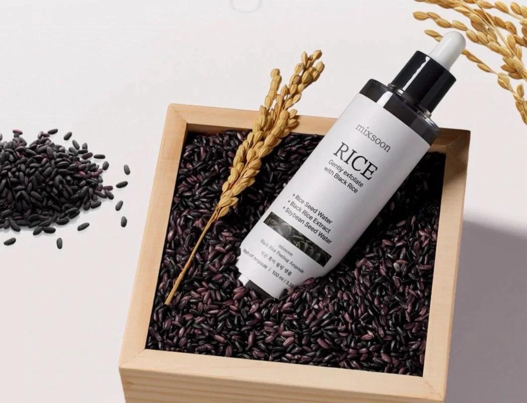 Mixsoon - Black Rice Peeling Ampoule [100ml]