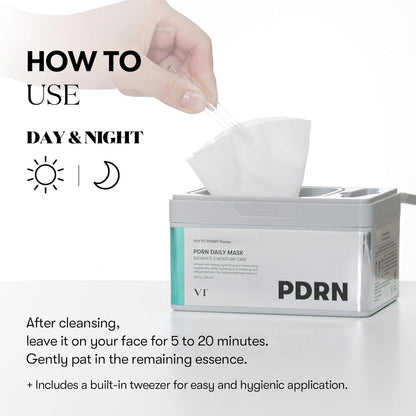 ⁠VT - PDRN Daily Mask [30 sheets]