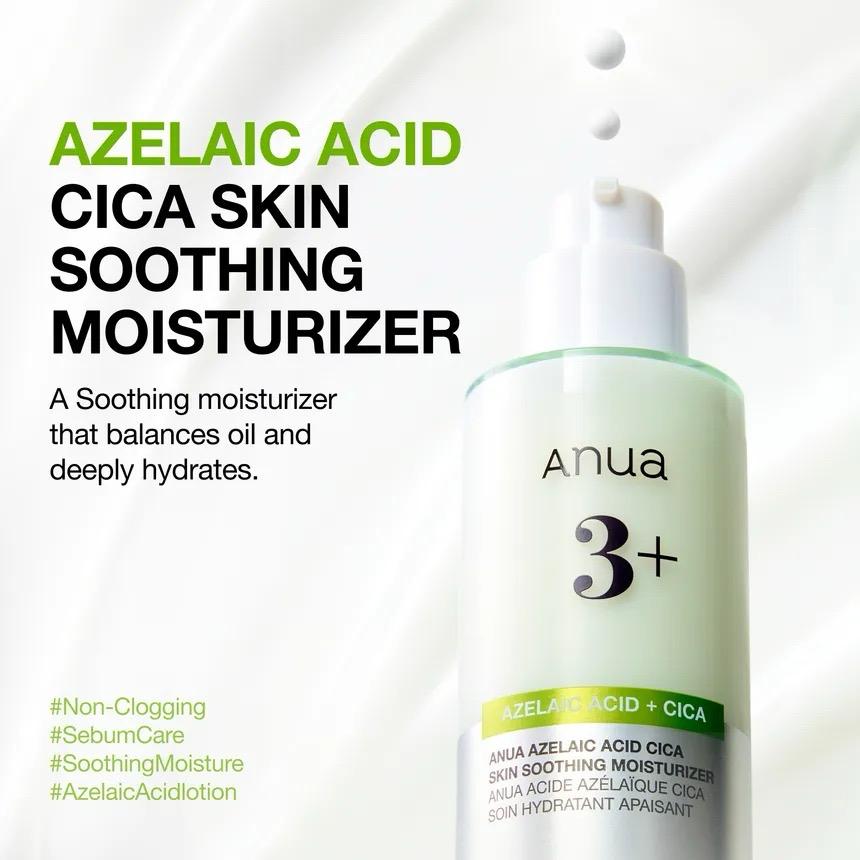 Anua - Azelaic Acid Cica Skin Soothing Moisturizer [100ml]