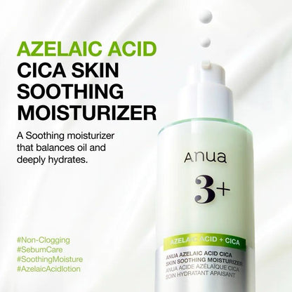 Anua - Azelaic Acid Cica Skin Soothing Moisturizer [100ml]