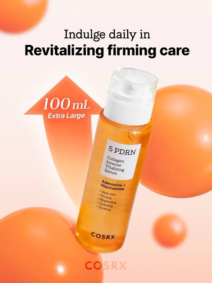 ⁠COSRX - 5 PDRN Collagen Intense Vitalizing Serum [100ml]