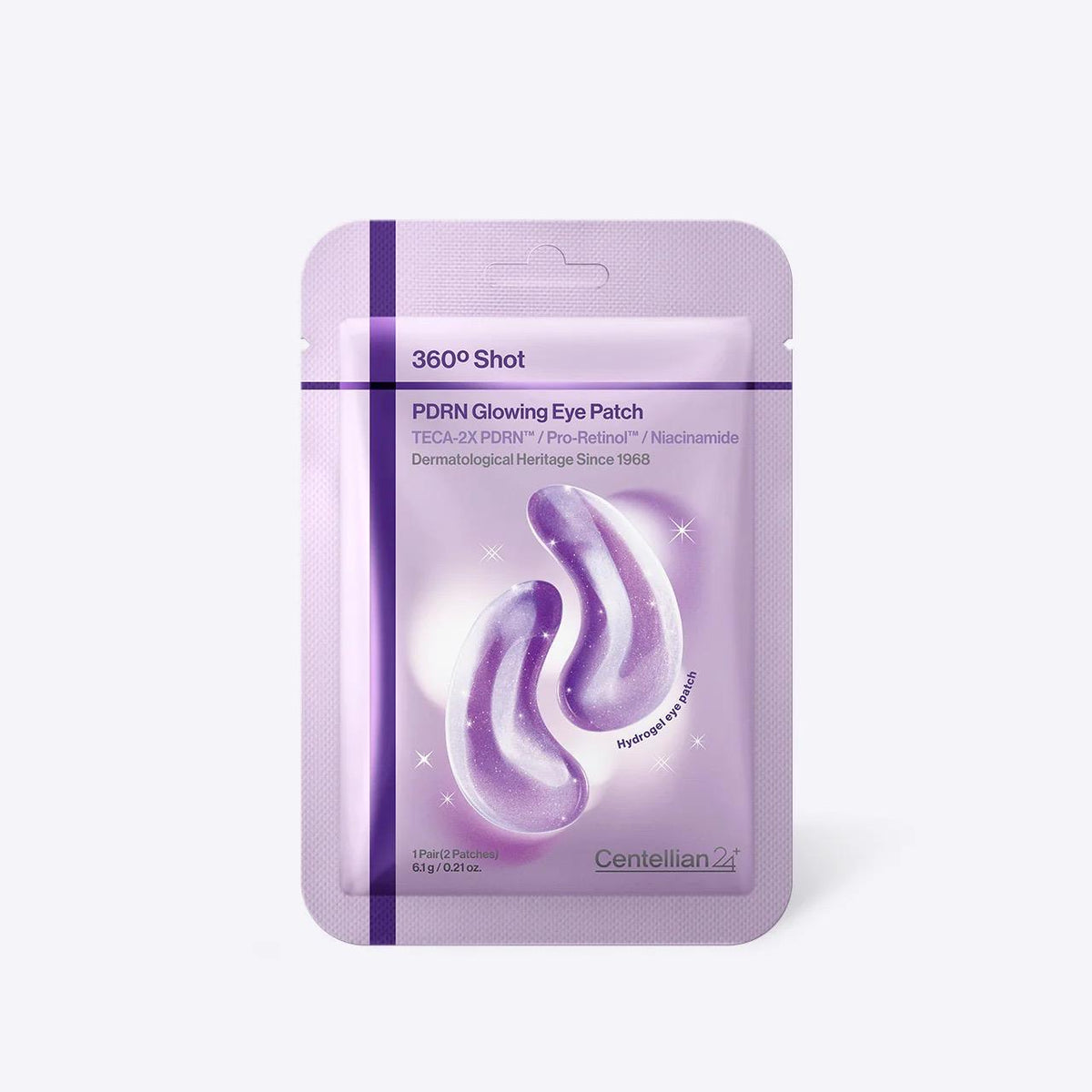 ⁠Centellian24 - 360º Shot PDRN Glowing Eye Patch [6 Pairs]