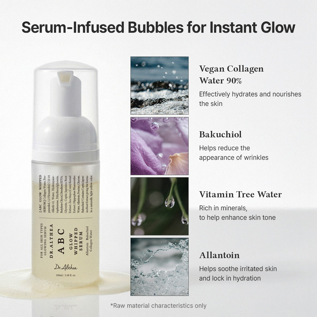 Dr.Althea - ABC Glow Whipped Serum [100ml]