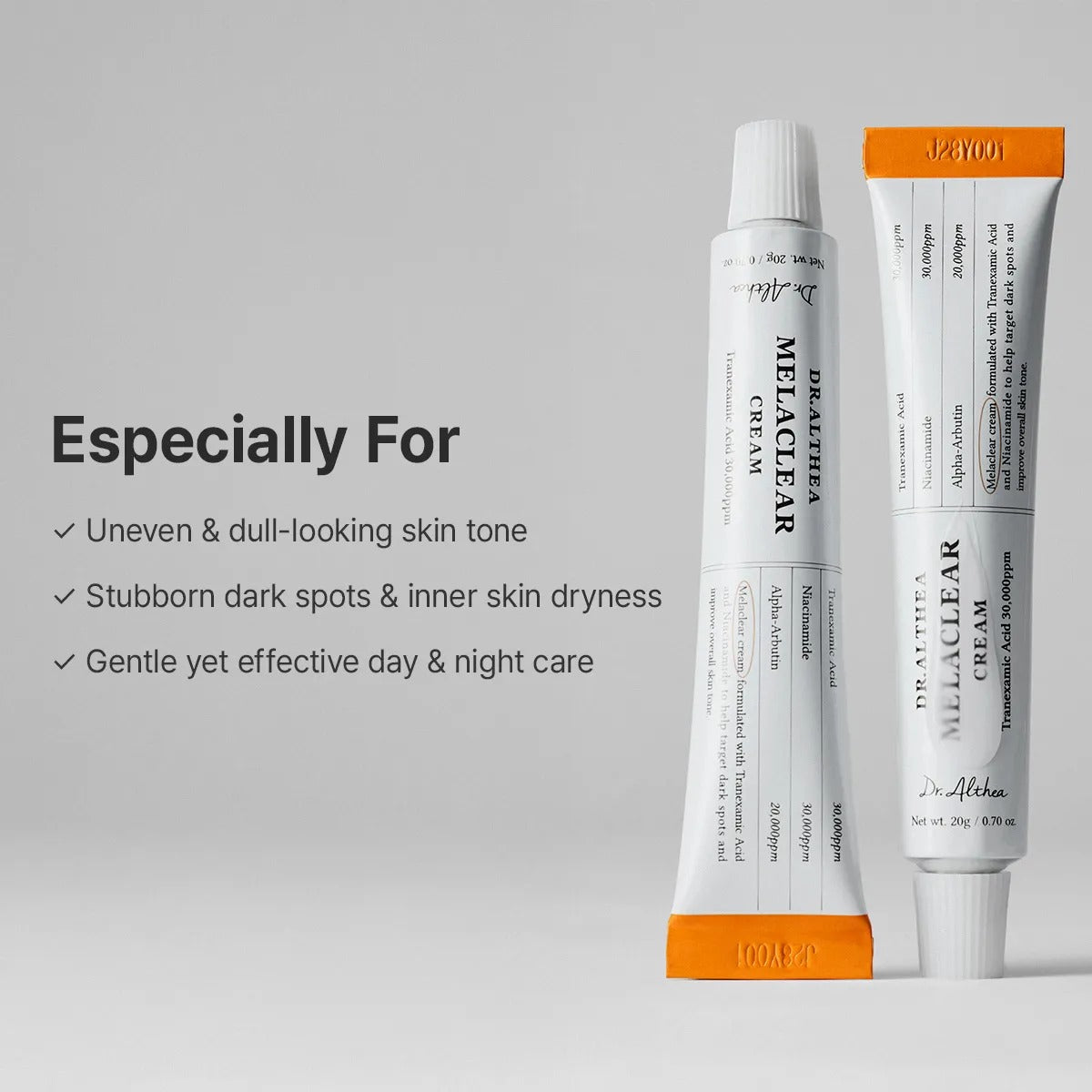 Dr.Althea - Melaclear Cream [20g]