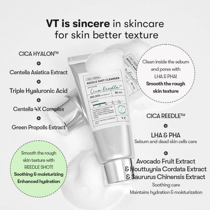 VT - Reedle Shot Cleanser (80ml)