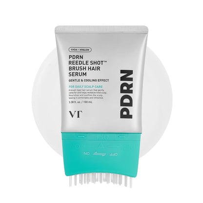 ⁠VT - PDRN Reedle Shot Brush Hair Serum [100ml]