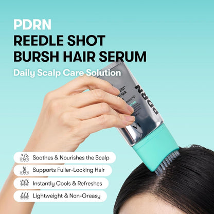 ⁠VT - PDRN Reedle Shot Brush Hair Serum [100ml]