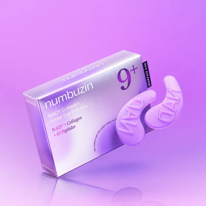 Numbuzin - No.9 NAD Collagen Under Eye Patches [5 Pairs]
