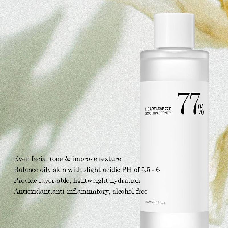 Anua Heartleaf 77% Soothing Toner (250ml)