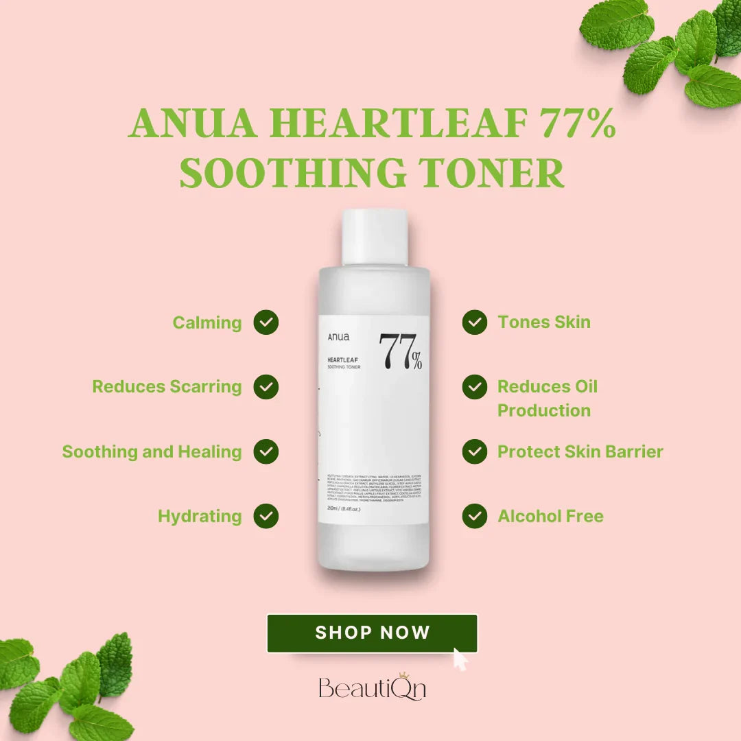 Anua Heartleaf 77% Soothing Toner (250ml)