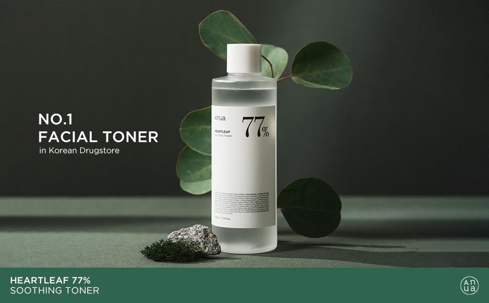 Anua Heartleaf 77% Soothing Toner (250ml)