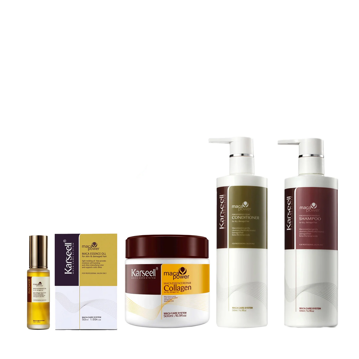 Special Karseell Bundle Offer Shampoo+Conditioner+Hair Mask +Hair oil