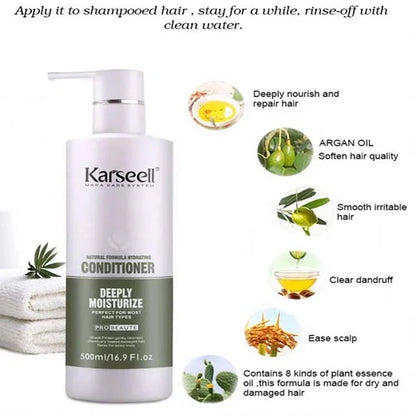 Karseell Natural Formula Hydrating Conditioner - 500ml