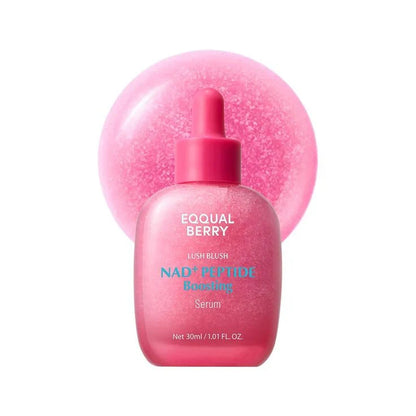 EQQUALBERRY Lush Blush NAD+ Peptide Boosting Serum 30ml